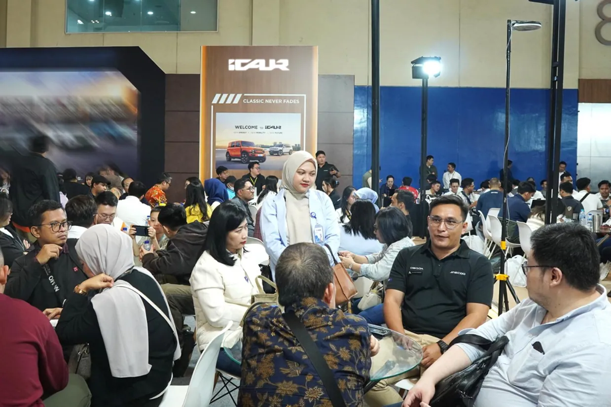 iCAR Hadir Perdana di BCA Expo 2026, Tawarkan Pengalaman Berkendara V23 dan Program Spesial untuk Konsumen