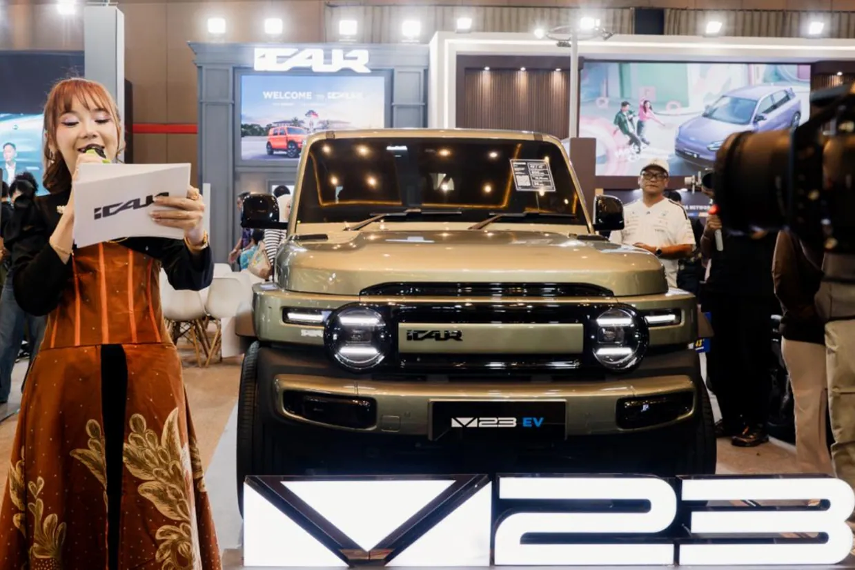 iCAR Hadir di GIIAS Bandung 2026, Perkuat Kehadirannya sebagai New Energy Vehicle Brand di Jawa Barat